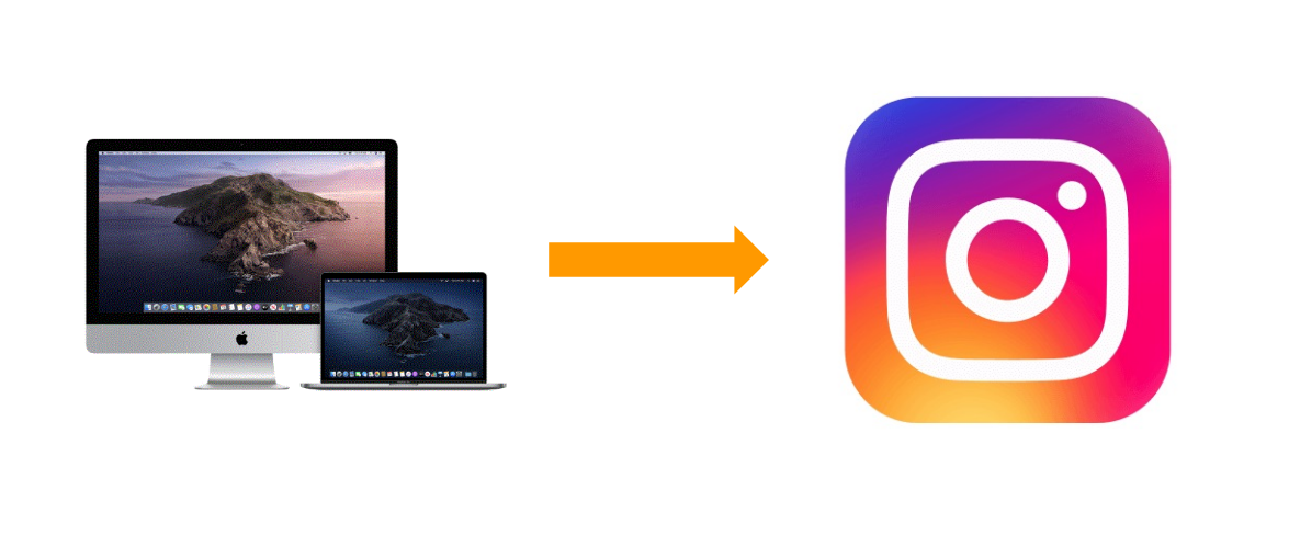Macからinstagramを閲覧 投稿する手段とかアプリを色々試してみた話 しゃべろぐ