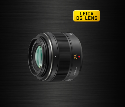 【美品】Leica LEICA DG SUMMILUX 25F1.4 レンズ