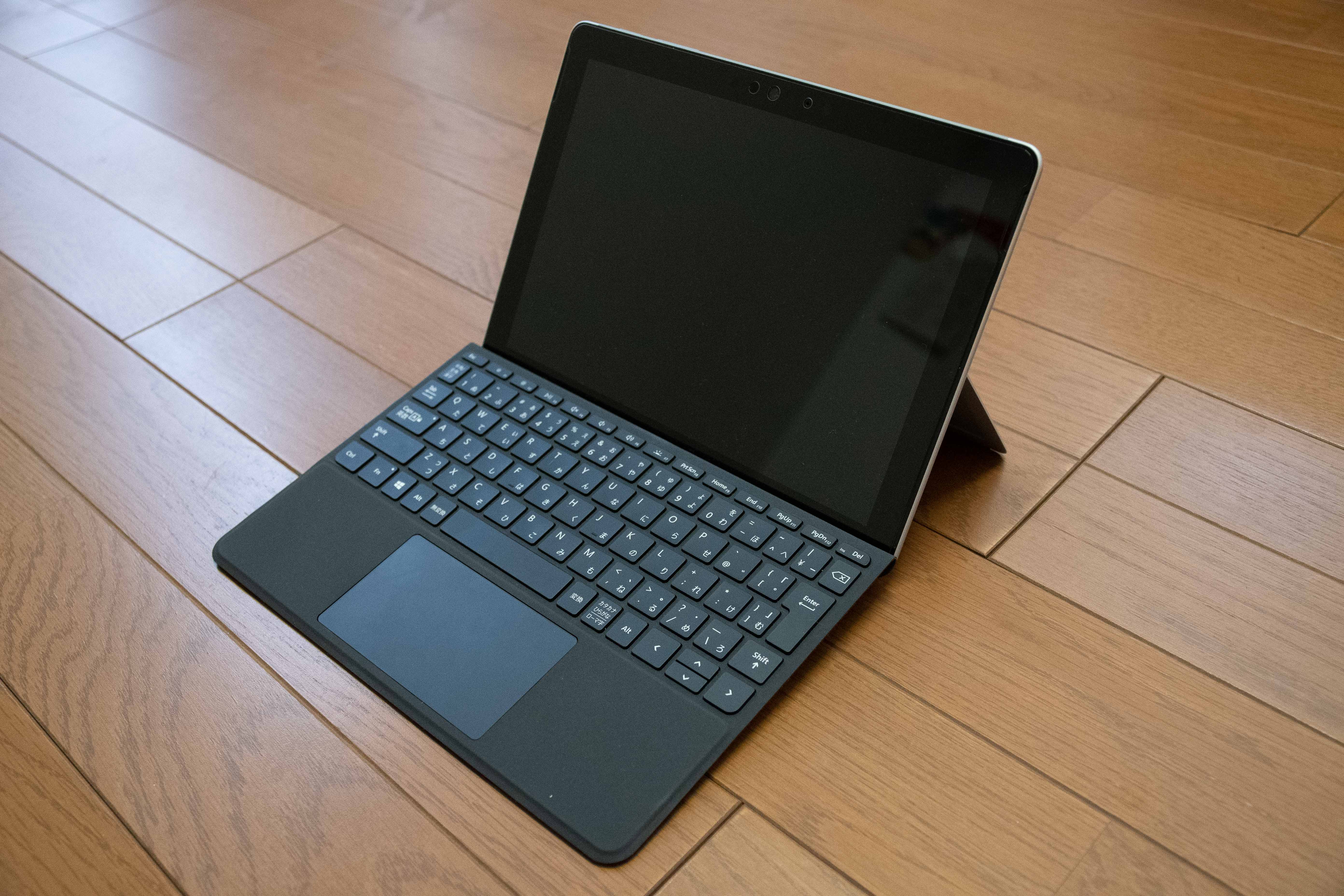 レビュー Surface Goを使ってみて感じたメリットと作業の限界点とか しゃべろぐ